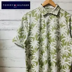【良品】 トミーヒルフィガー ゴルフウェア ポロシャツ アロハ XLサイズのサムネイル