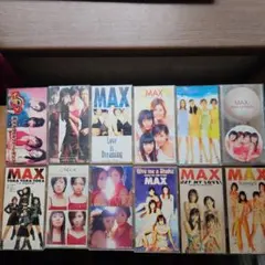 MAX 8cmシングルCD 12枚セット