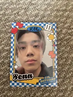 岩城星那　LIL GATEWAY フォトカード