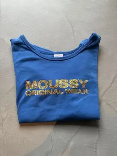 MOUSSY Tシャツ S クロップド丈