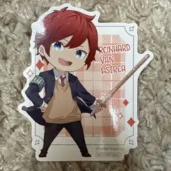 Re:ゼロから始める異世界生活 フェア特典 学園生活スマホステッカー