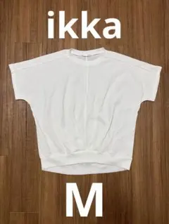 【ikka】半袖 プルオーバー Mのサムネイル