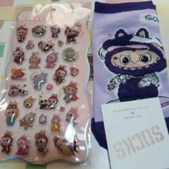 (*≧з≦) BONBON DROP シール&ソックス❇️おまとめ