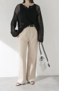 美品　イエナ ニュアンスカラーデニム　36のサムネイル