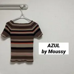 AZUL by moussy カットソー Sのサムネイル