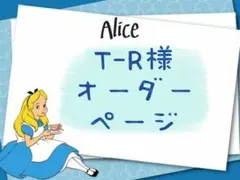 T-R様ご専用ページ•*¨*•.¸♬︎