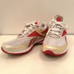 Reebokイージートーン EASYTONE 23.5㎝ 白/赤　スニーカー