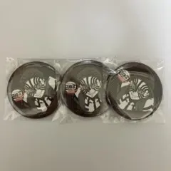 鬼滅の刃　お楽しみくじ　猗窩座　缶バッジ 3点