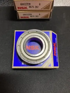 SMT ステンレスベアリング ss6007ZZ 2個 未使用品 - メルカリ