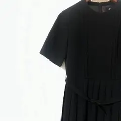 【美品】ナウモーゼ ブラックフォーマル ワンピース S