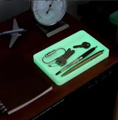 GLOW PARTS TRAY グローパーツトレー 蓄光トレイ アメリカ軍