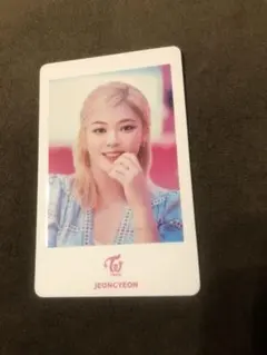 TWICE ONCE DAY ファンミーティング　フォトカードセット　ジョンヨン