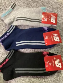 新品未使用　レディース　ソックス　靴下　ニューバランス　まとめ売り