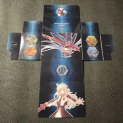 サンパン　合皮製デッキケース　閃刀姫レイ　ロゼ 遊戯王の日 閃刀姫レイ 閃刀姫ロゼ 特製カードケースvol.2 デッキ