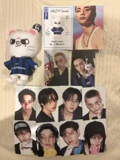 straykids KARMA skzoover.ジニレット ヒョンジン セット
