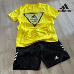 新品○adidasアディダス○ジュニア上下セット○150160