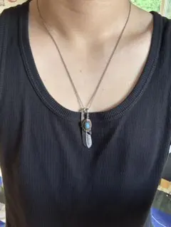 ジョニーデップ ペヨーテ ネックレス ナバホ インディアンジュエリー