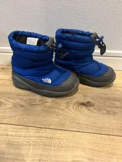 The North Face キッズ ブーツ 青　16cm