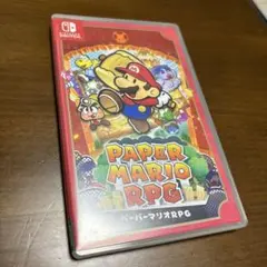 即日発送　Switch ペーパーマリオRPG 新品で購入したもの