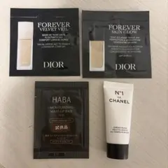 DIOR トライアルセット 3点 - メルカリ