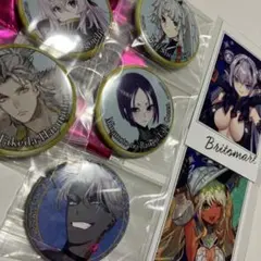 Fate/Grand Order fgo 霊基召喚缶バッジ インドラ 雑賀孫一 - メルカリ
