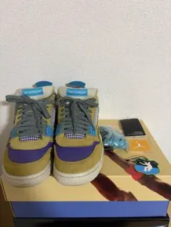 26.5cm Union Nike Jordan4 SP Desert Mossのサムネイル