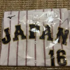 WBC2026 大谷翔平　ユニフォーム　Ｌサイズ　新品未開封
