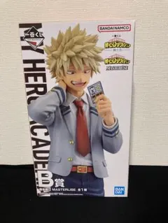 僕のヒーローアカデミア 一番くじ　紡ぐ力　B賞　爆豪勝己 フィギュア