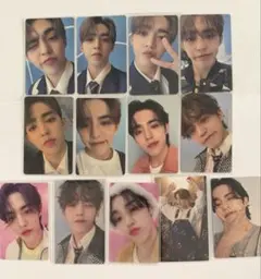 SEVENTEEN エスクプス トレカ 13種セット