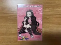 鬼滅の刃 無限列車編 半券 バンダイナムコ ポストカード 竈門禰豆子