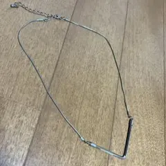 フリークスストア シンプル V字型 ネックレス