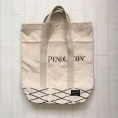 【新品未使用】PENDLETON キャンバス地 トートバッグのサムネイル