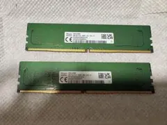 SK hynix DDR5 5600 8GB UDIMM メモリ 2枚セット - メルカリ