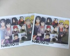 NARUTO 　ベースヤードトーキョー　特典カード2枚セット