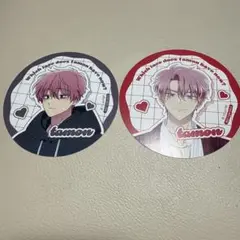 多聞くん今どっち！？ 洒落カフェ 福原多聞 コースター