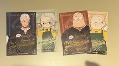 サカモトデイズ 中華街ミッション 坂本太郎ポストカード 4種