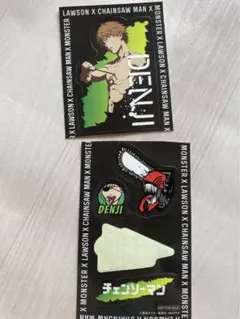 チェーンソーマン　ローソン　コラボステッカー