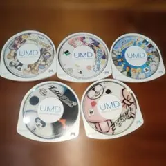 UMDゲームソフト5本セット