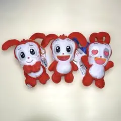 コラショ マスコット ぬいぐるみ 全3種セット