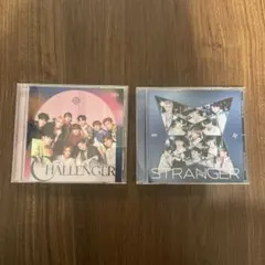 JO1/CD CHALLENGER、 STRANGER