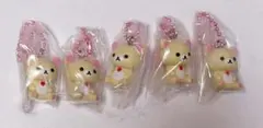 サンエックスユニバースチャーム付きグミ　【コリラックマ】5個まとめ
