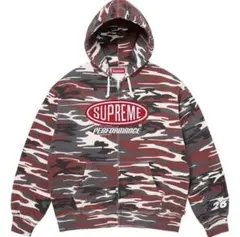 Supreme Performance ジップアップパーカー カモ