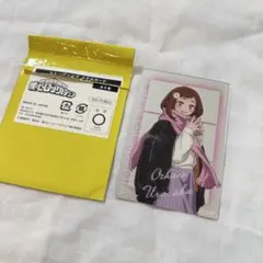 麗日お茶子 ベースヤードトーキョー トレーディングメタルカード ヒロアカ トレカ