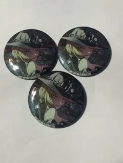 MEIKO グリッター缶バッジ 10b