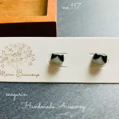 no.117 小さなにゃんこピアス＊イヤリング  予約販売！