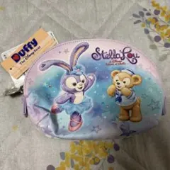 東京ディズニーシー限定商品 ダッフィー＆ステラ・ルー ポーチ