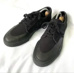 【CONVERSE】オールブラック ローカット 26.5cm 黒 スケート系