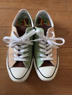 【CONVERSE 】100周年記念モデルスニーカー　1CK570 24.5cm