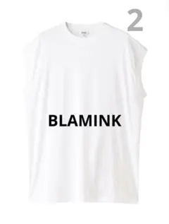 新品タグ付】BLAMINK バックロゴ 半袖Tシャツ グレー 0 - メルカリ