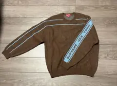 Supreme ニット セーター ブラウンのサムネイル